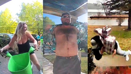 WILDEST MOMENTS caught on doorbell cameras!