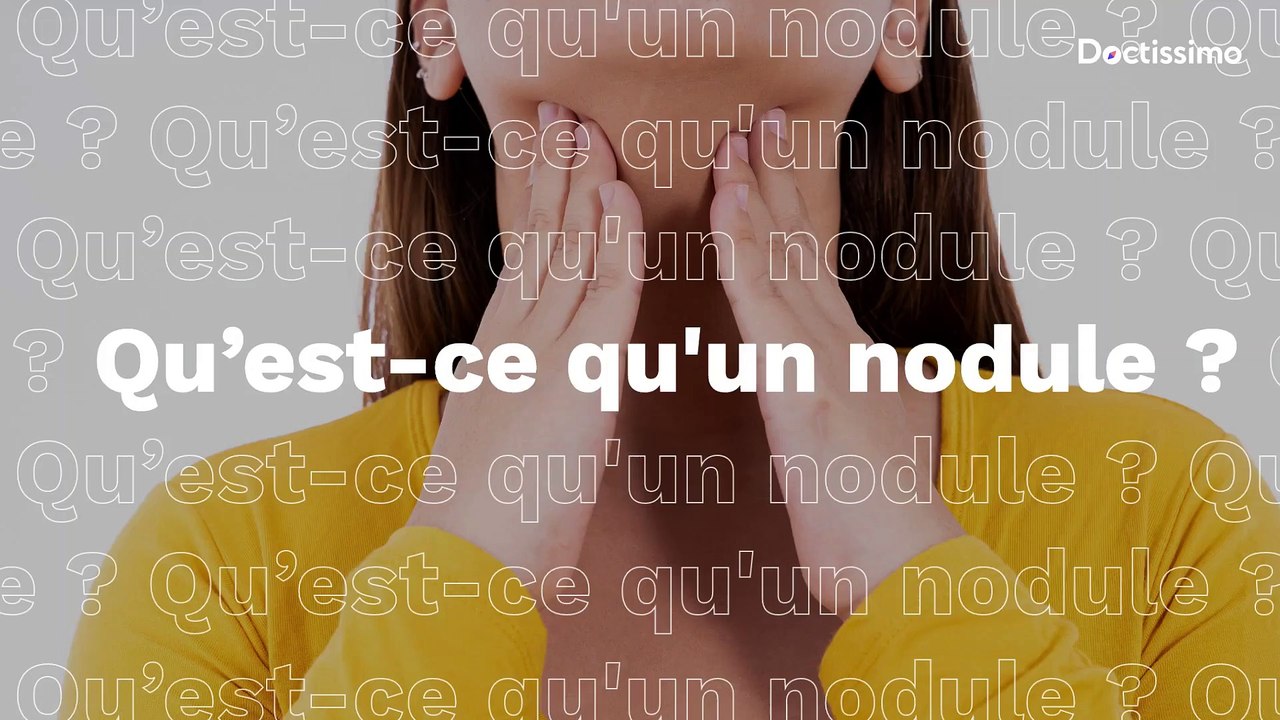 Nodule : qu'est-ce que c'est ?