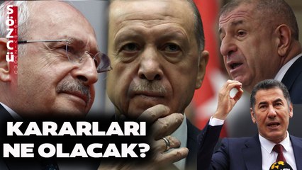 Sinan Oğan ve Ümit Özdağ'ın Kararı Ne Olacak? Saygı Öztürk Tek Tek Anlattı!