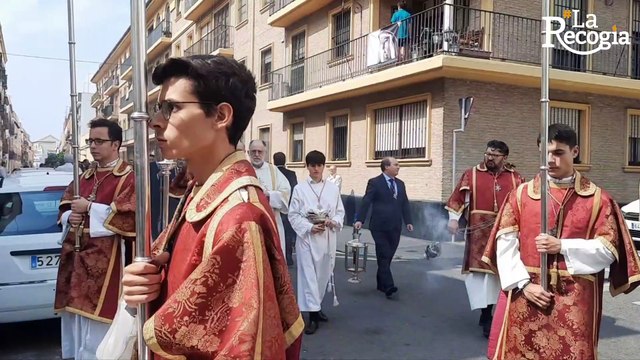 Procesión de impedidos de San Vicente 2023