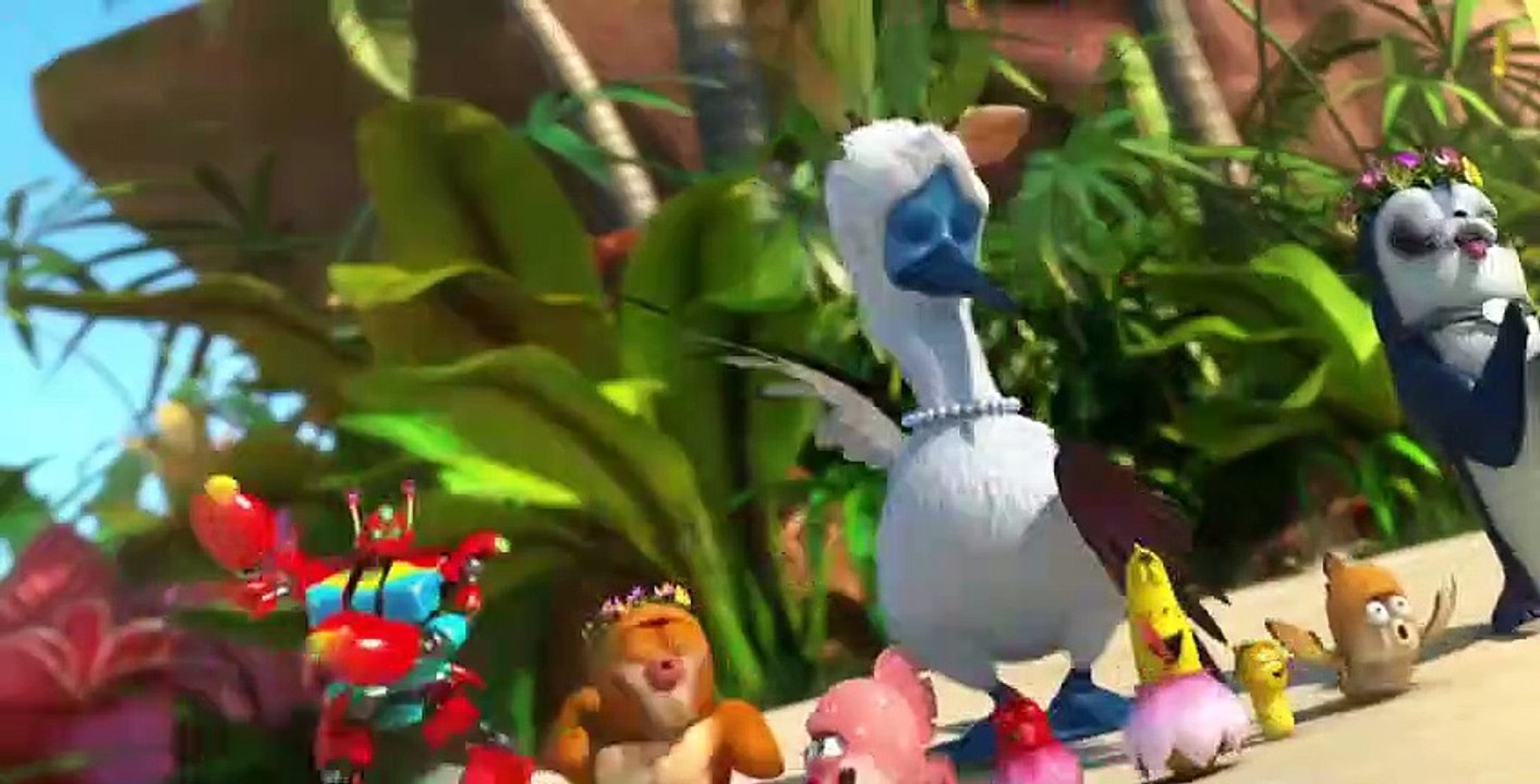Larva Island S02 E012 -  Escape