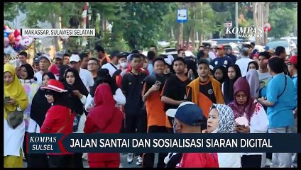 Jalan Anti Mager Sulsel Sosialisasikan ASO