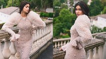 Cannes Red Carpet 2023: Diana Penty Bubble Wrap Gown Look Viral | Boldsky