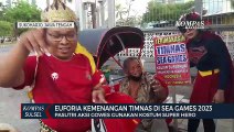 Euforia Kemenangan Timnas Di Sea Games 2023
