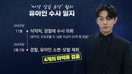 [YTN24] 검찰, 유아인 영장 청구...억대 보험사기 부부 검거 / YTN