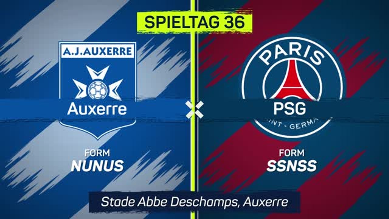Highlights: Mbappe schießt PSG in Titelnähe