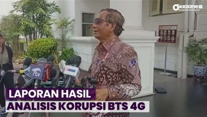 Download Video: Plt Menkominfo Laporkan Hasil Analisis Korupsi BTS 4G