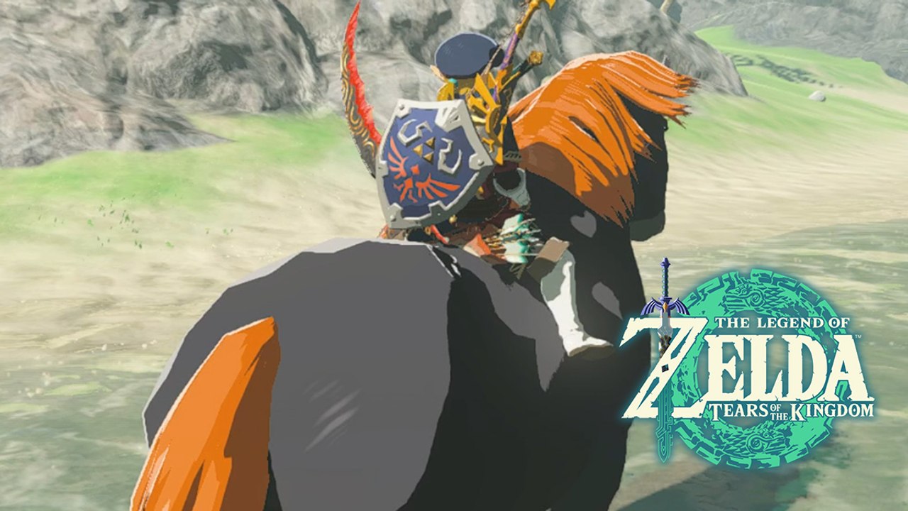 Cheval Géant de Ganon Zelda Tears of the Kingdom : Comment avoir ce cheval spécial dans votre écurie ?