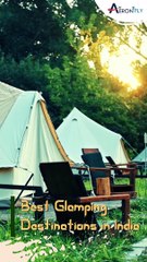 Tag a friend who would love to experience the magic of glamping in India! | Make Your Safar Suhana | Travel With AeronFly| AeronFly |