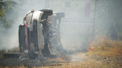 Frontalcrash: Junger Mann stirbt vor den Augen der Angehörigen