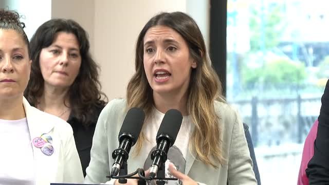 Irene Montero condena los insultos racistas a Vinicius y defiende un cordón social contra los discursos de odio