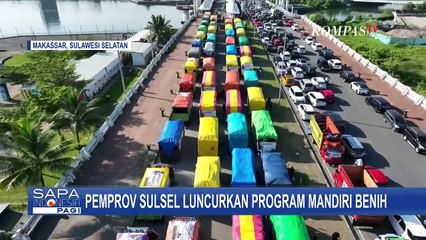 Pemprov Sulsel Salurkan Program Mandiri Benih Tahap 3