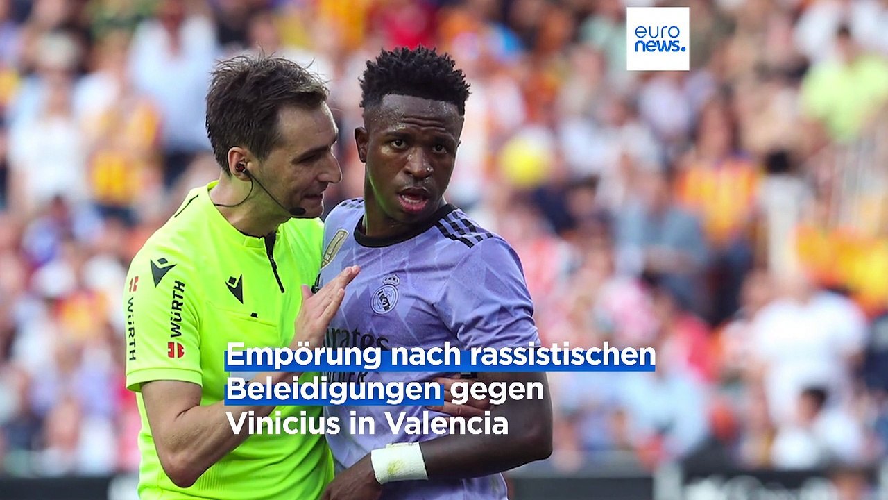 Nach Beleidigungen gegen Real-Star Vinicius Junior: FIFA verurteilt Rassismus
