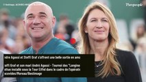 Andre Agassi et Steffi Graf posent ensemble : rare sortie officielle des amoureux, le tennis jamais loin