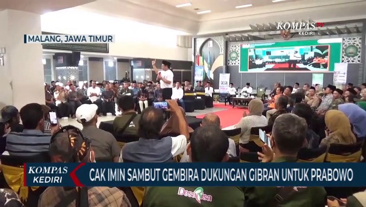 Cak Imin Sambut Baik Dukungan Gibran Kepada Prabowo