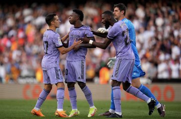 Vinícius Jr. Recibe Insultos Racistas Durante Un Partido Contra El Valencia