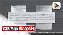 Isa sa mga suspek sa pagpatay kay Gov. Roel Degamo, binawi ang kanyang naunang salaysay