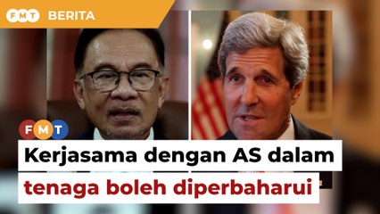 Malaysia mahu terus kerjasama dengan AS dalam tenaga boleh diperbaharui