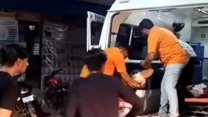 जोरदार टक्कर और सड़क पर बिछीं खून से लथपथ लाशें, चीखों से सहमे लोग....