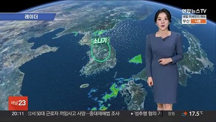 [날씨] 내일도 남부 중심 황사 영향권…내륙 곳곳 소나기