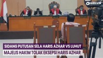 Majelis Hakim Tolak Eksepsi Haris Azhar