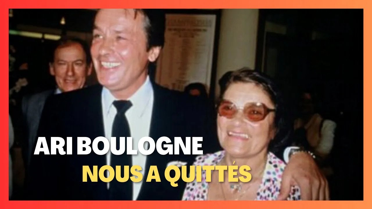 Décès d'Ari Boulogne : pourquoi la maman d'Alain Delon l'avait adopté ?