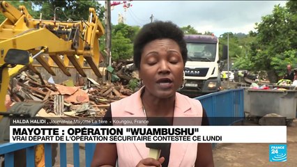 Opération "Wuambushu" à Mayotte : "sur place, la population est divisée"