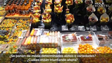 Olives Francesc (La Boquería): claves para reconocer una aceituna de calidad