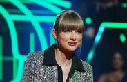Taylor Swift told her fans she's never been happier