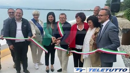 Video News - DESENZANO, UN NUOVO TRATTO DI PASSEGGIATA