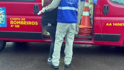 Menina de 12 anos fratura o braço após ser atropelada no Consolata