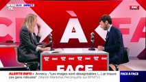 Clash entre Benjamin Duhamel et Marion Maréchal sur BFMTV