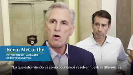 Biden y McCarthy se reunirán el lunes para reanudar las negociaciones sobre el techo de la deuda