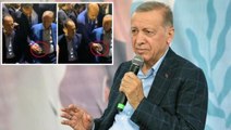 Erdoğan'ın korumasının getirdiği suyu içmediği görüntü sonrası herkes aynı soruyu soruyor