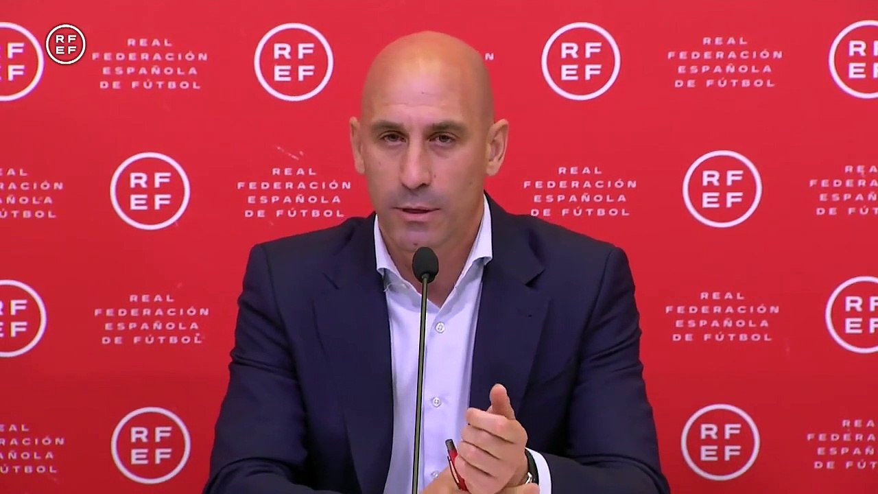 Rubiales, sobre el 'caso Vinicius': "Lo primero es reconocer que tenemos un problema en España"