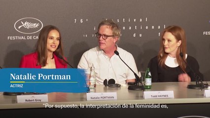 Natalie Portman: "Las mujeres se definen por las estructuras sociales que se les imponen"