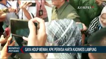 Kembali Diperiksa KPK, Kadinkes Lampung Bungkam saat Ditanya Wartawan soal LHKPN