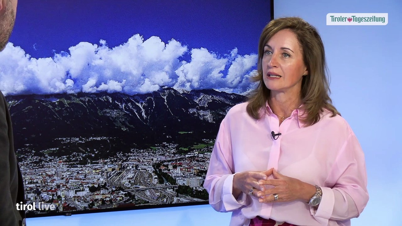 Julia Sparber-Ablinger in „Tirol Live”