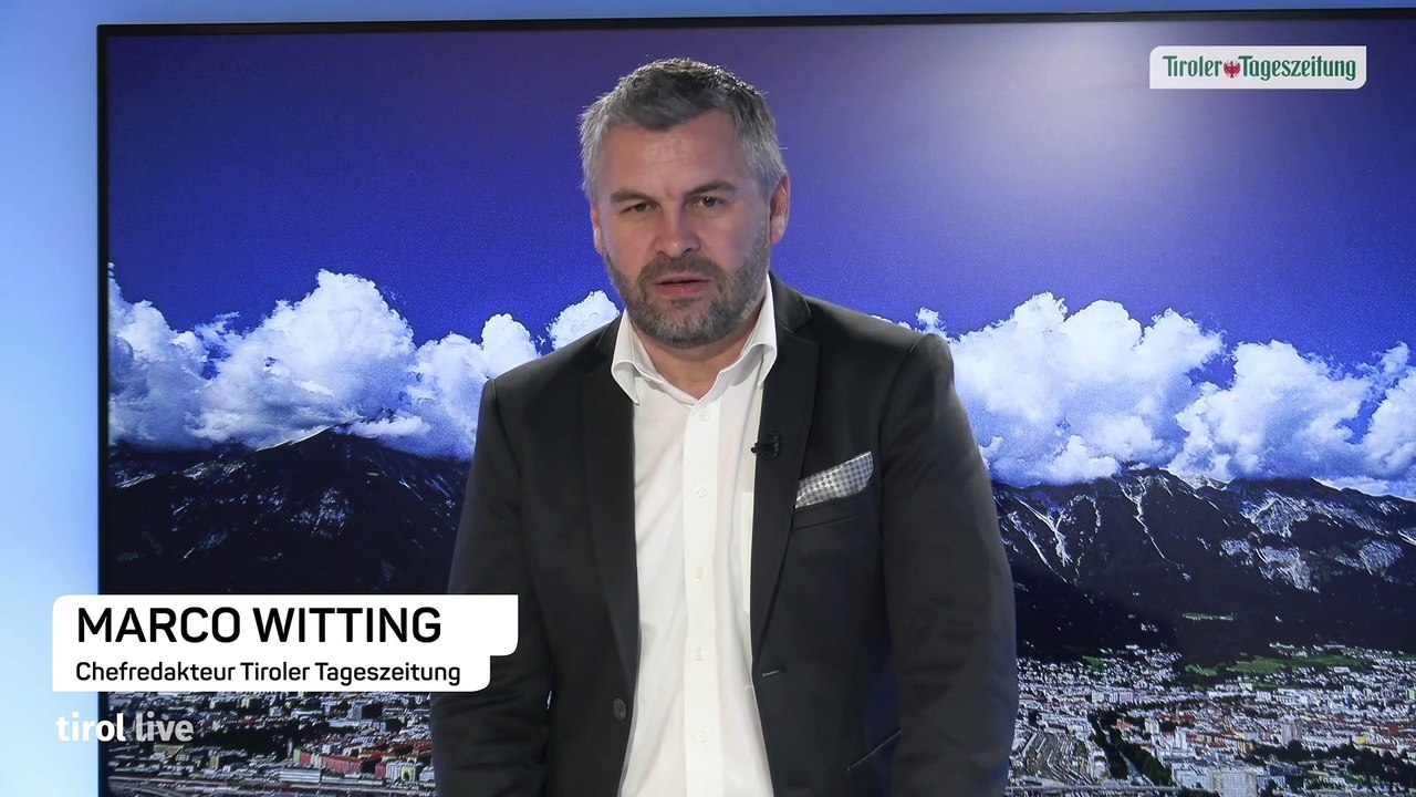 Michael Bacher in „Tirol Live”