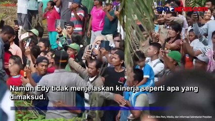 Usai Jokowi Cek Jalan Rusak, Gubernur Edy Rahmayadi Copot Kadis PUPR Sumut