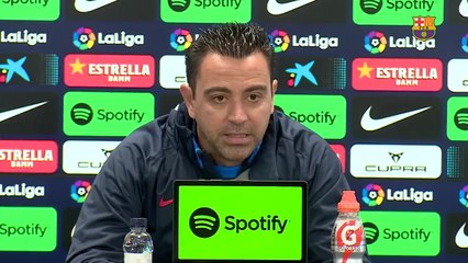 Ejemplar, XAVI: sus palabras sobre los insultos a VINICIUS | Diario AS