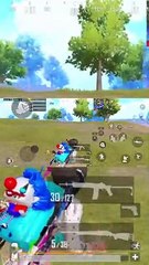 1V4 on last squad with mini 14