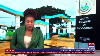 The Big Stories || Ghana's Colleges of Education: A conversation on infrastructural deficit || - JoyNews