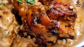 Restaurant Style Chicken Barra With Super Delicious Gravy ❤️ _ A Must Must Try Chicken Recipe