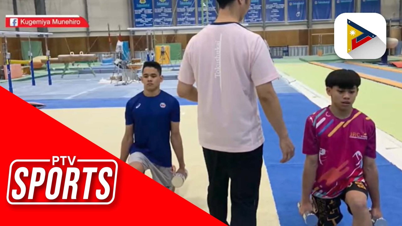 PH MAG, balik-ensayo na para sa Artistic Gymnastics Championships