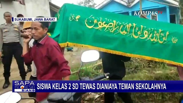 Siswa Kelas 2 SD di Sukabumi Tewas Gara-Gara Dianiaya Teman Sekolah, Kakek Korban: 2 Hari Dipukulin