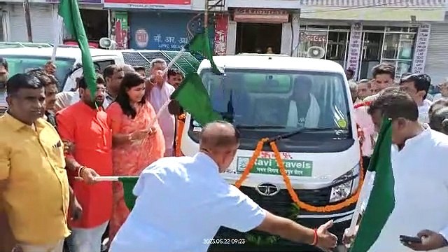 नए हूपर आए तो ढोल नगाड़ों के साथ हुआ स्वागत