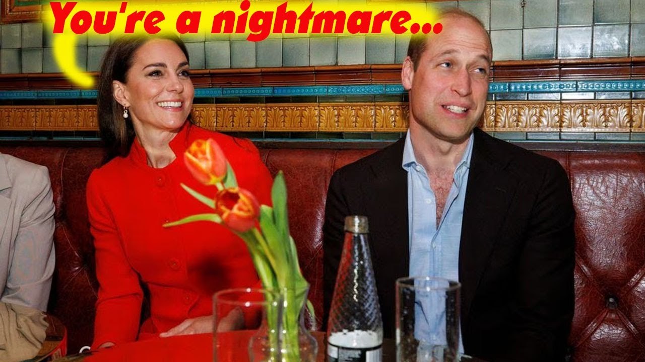 Kate Middleton lets slip William's annoying messy habit when they're relaxing at home