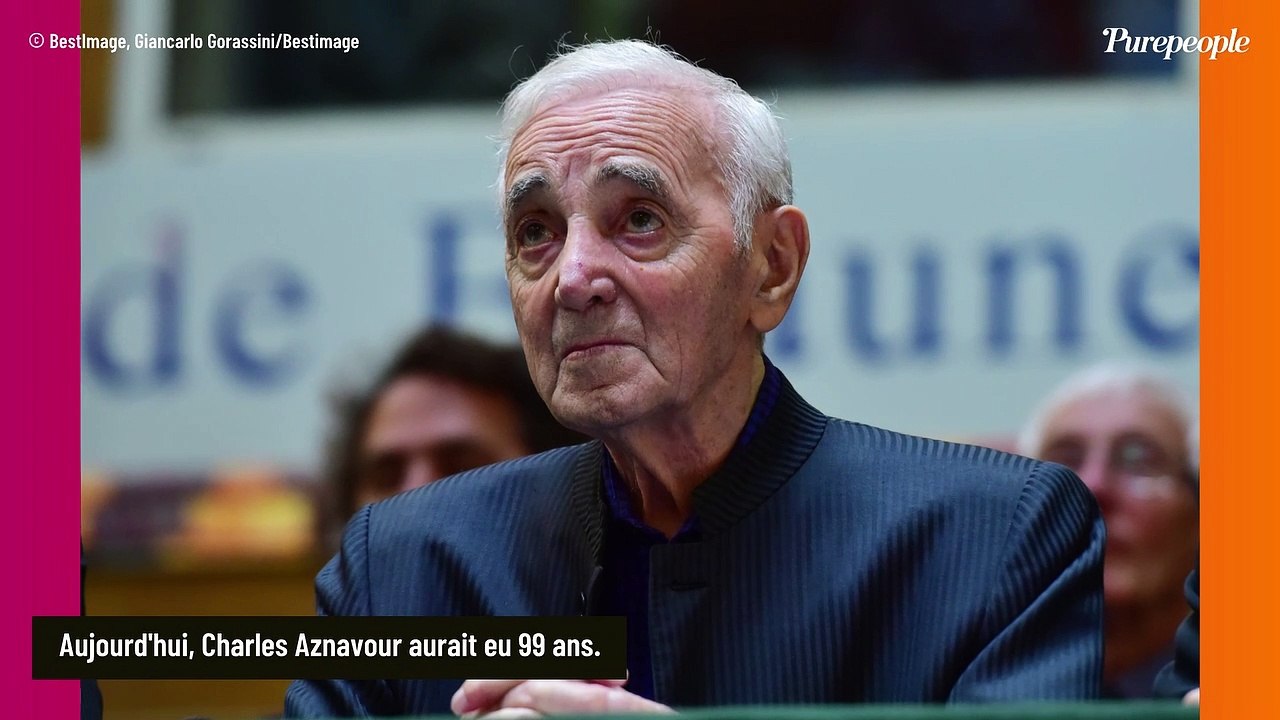 "C'est ce qui l'a tué" : Charles Aznavour et la mort tragique de son premier enfant, ses fils rétablissent la vérité