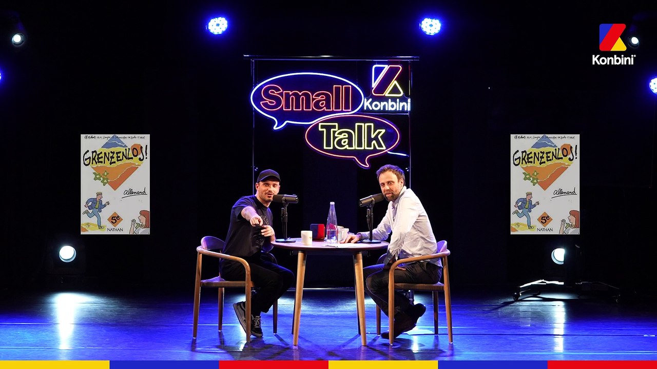 Jérôme Niel nous parle de sa GROSSE carrière chez Castorama dans le Small Talk 